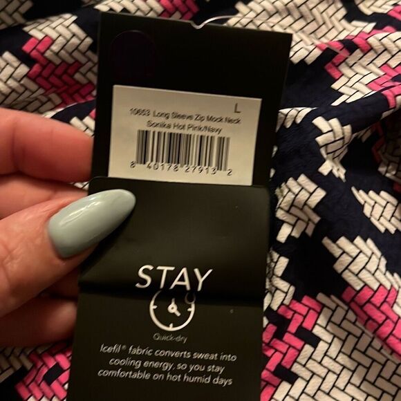 IBKUL Athleisure Wear Sun Protective UPF 50+ Icefil Cooling Tech Sonika Small - Picture 5 of 6